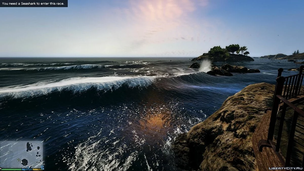 2k Water 1.2 / GTA 5