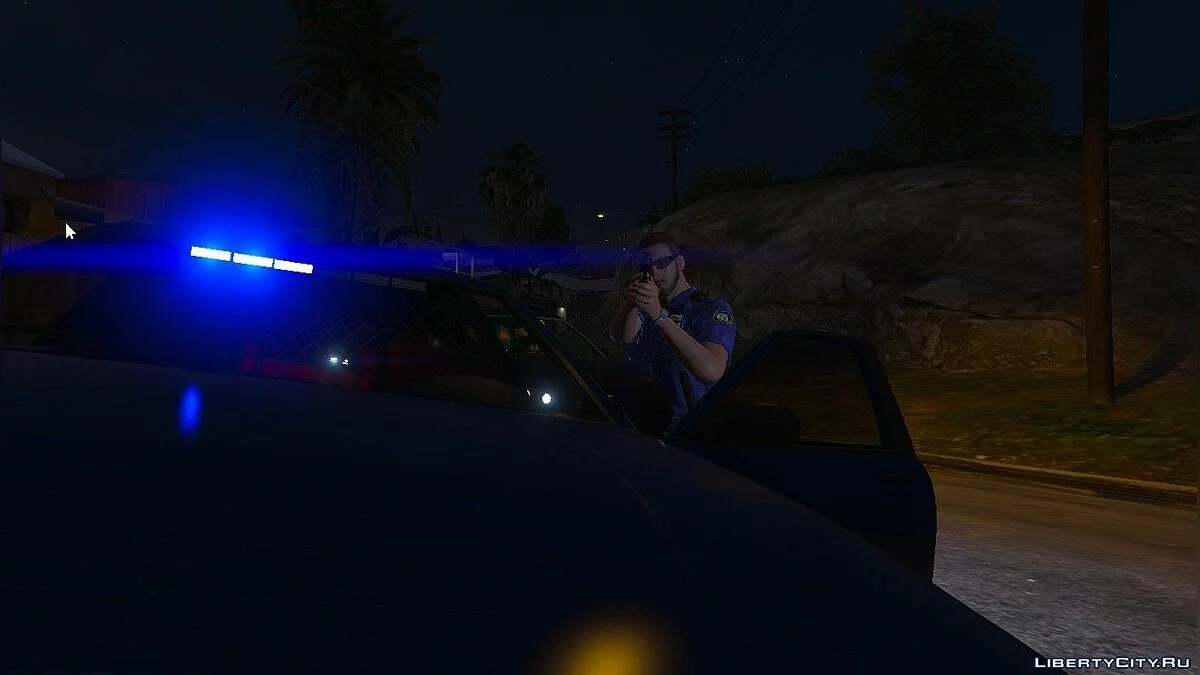 Уніформа поліції округу Балтимор / GTA 5
