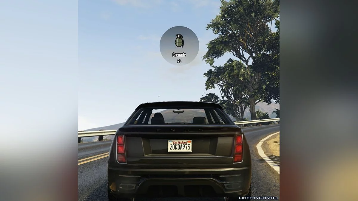 Colored Weapon Icons / GTA 5