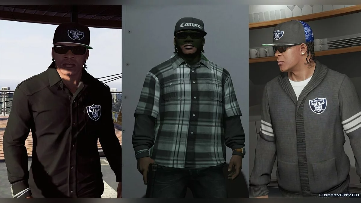 Franklin's High Quality Textures / GTA 5