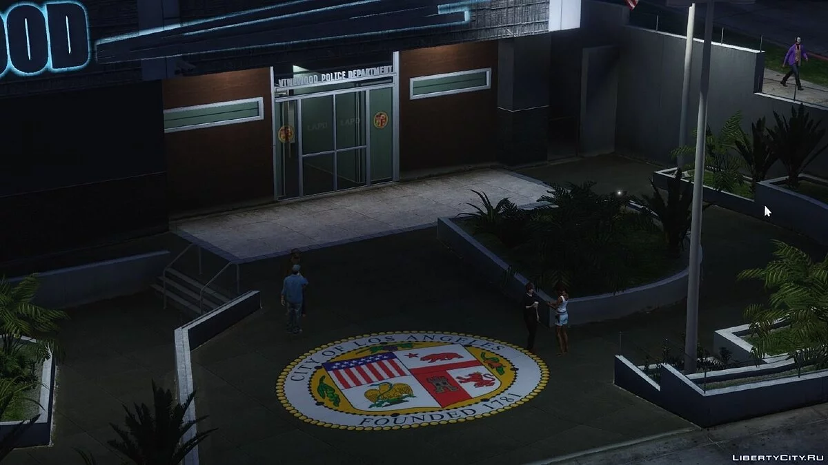 LAPD Hollywood Dept / GTA 5