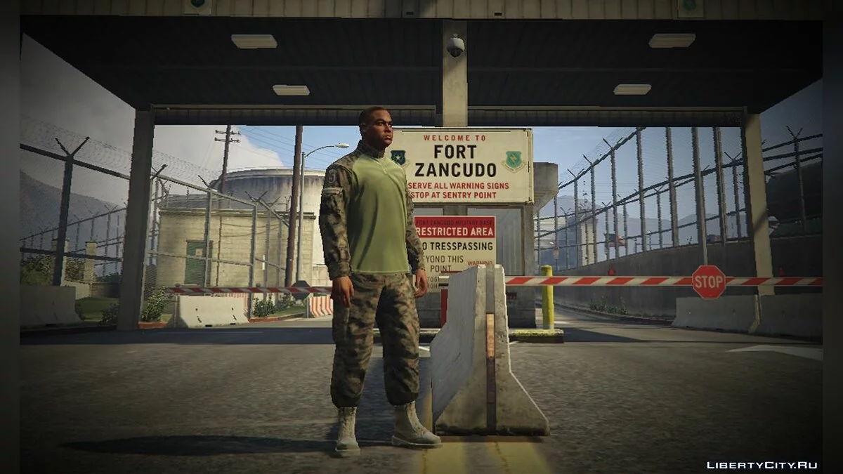 Marpat Woodland. USMC / GTA 5