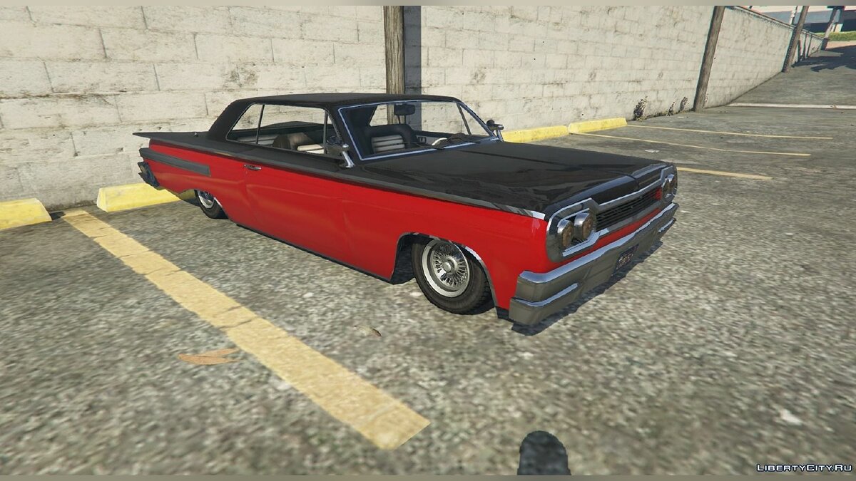 Voodoo custom gta 5 фото 110