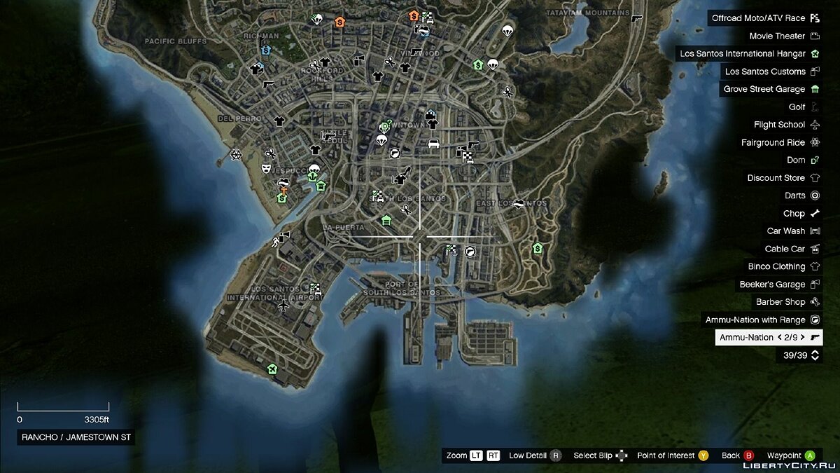 Download Satellite Map HD (with zoom) for GTA 5