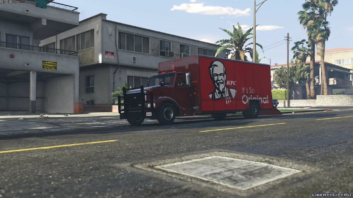 Benson KFC Livery 1.0.1 / GTA 5