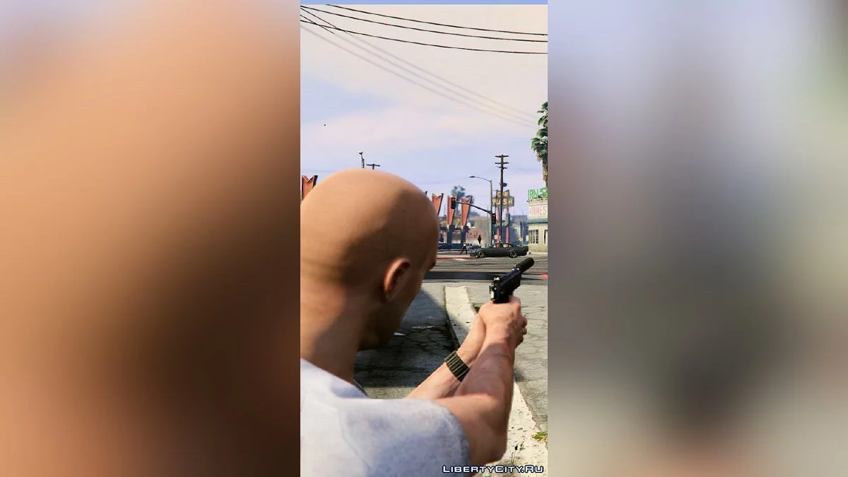 Cleaner Trevor V / GTA 5