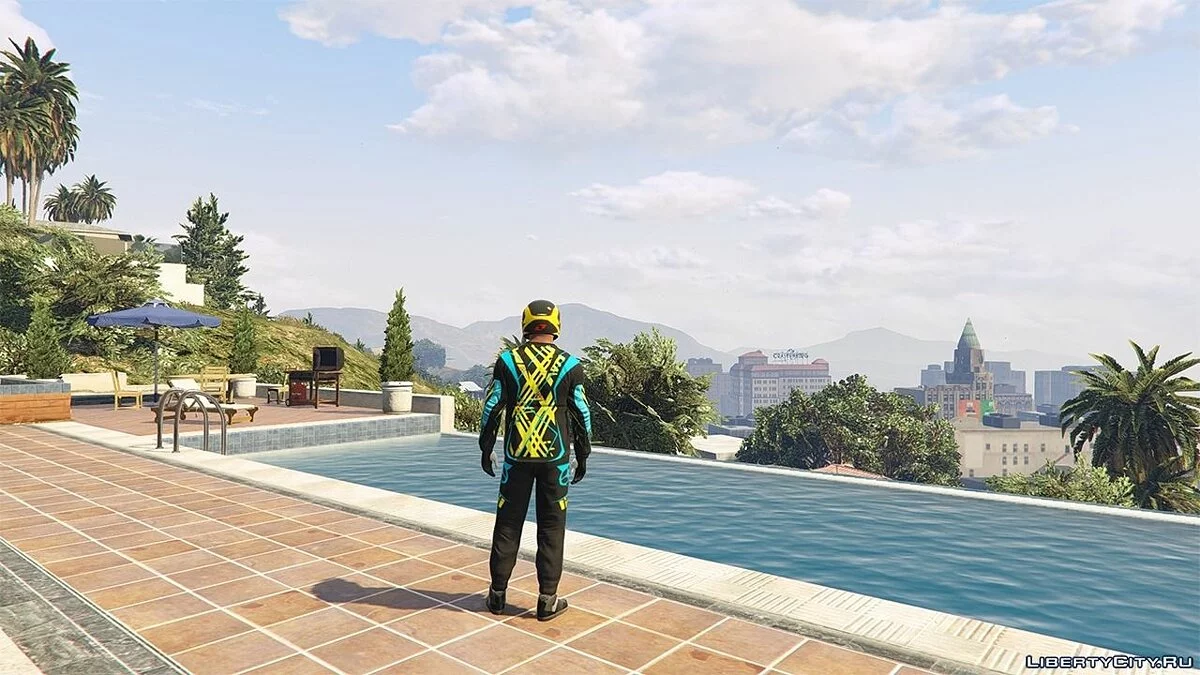 Équipement NoFear de Franklin + Casque One Industries / GTA 5