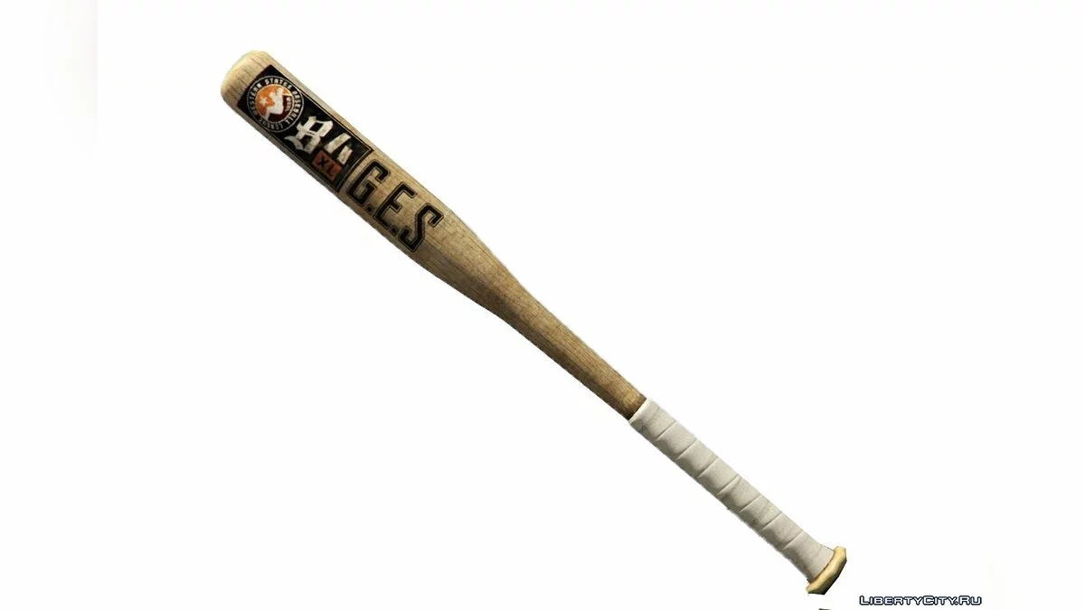 Batte de Baseball en Bois Très Détailée / GTA 5