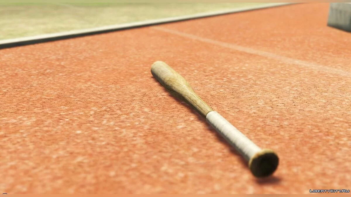 Batte de Baseball en Bois Très Détailée / GTA 5
