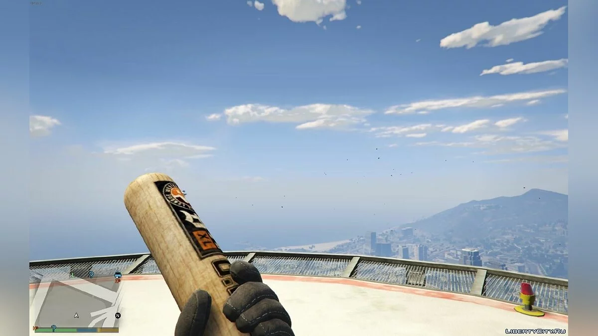 Batte de Baseball en Bois Très Détailée / GTA 5