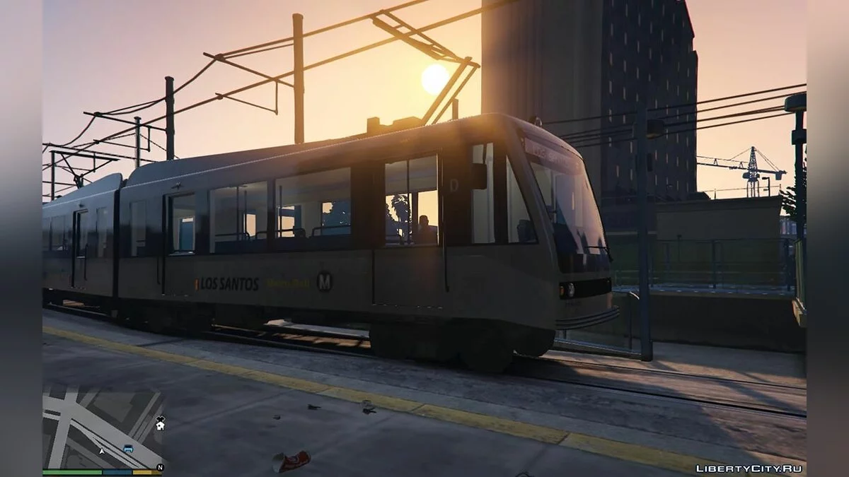 Metro Train New Textures / GTA 5