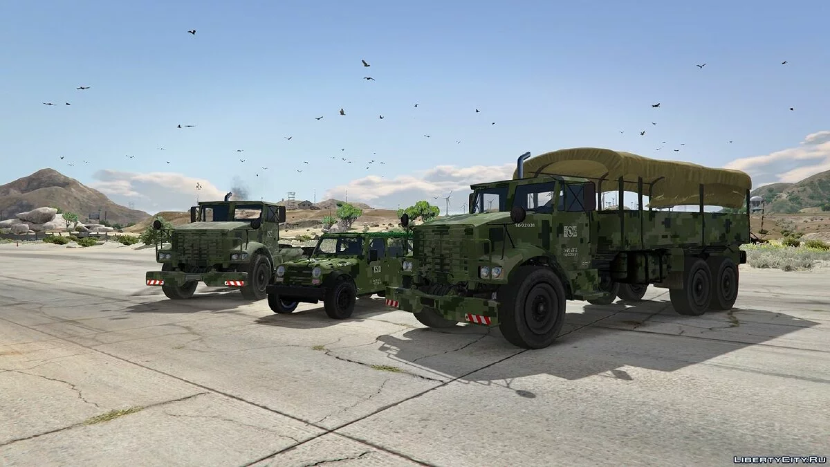 墨西哥军队纹理 / GTA 5