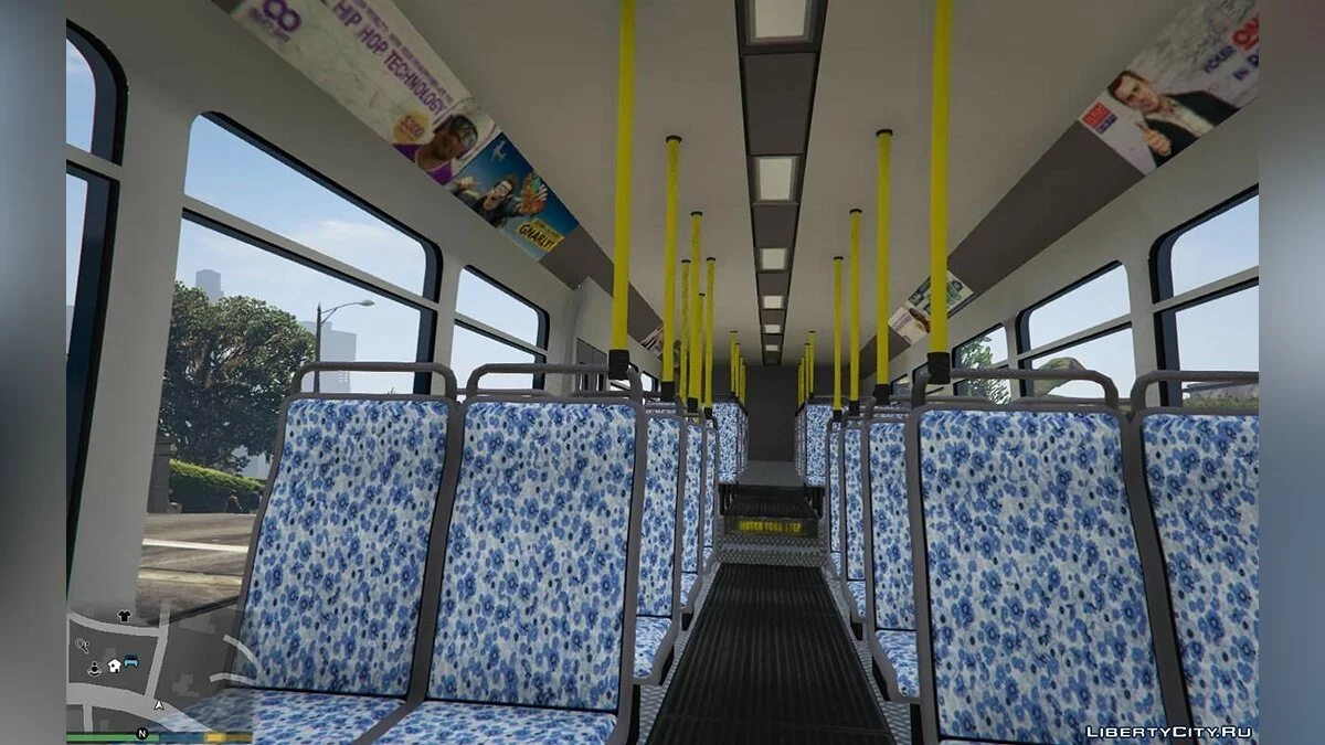 New Bus Textures / GTA 5