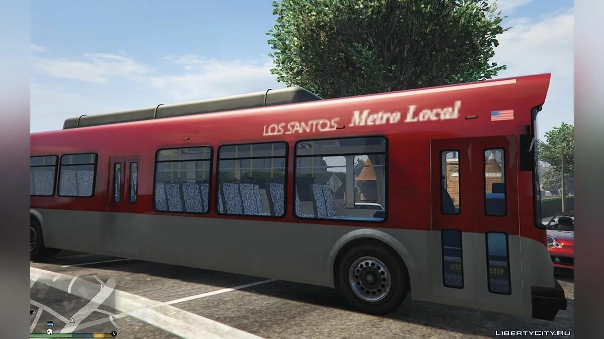 New Bus Textures / GTA 5