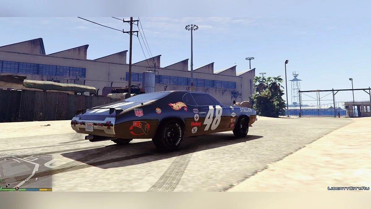 Livery de Plymouth Cuda Trans-Am para Stallion 4K / GTA 5