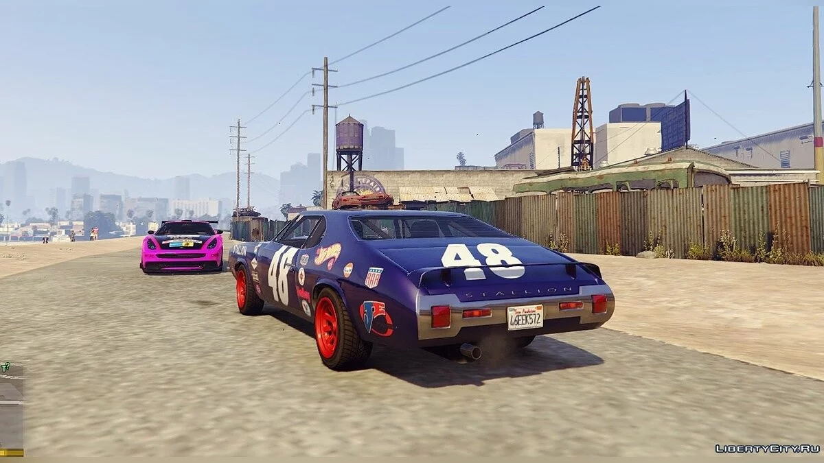 Livery de Plymouth Cuda Trans-Am para Stallion 4K / GTA 5