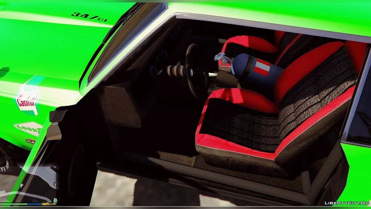 Livery de Plymouth Cuda Trans-Am para Stallion 4K / GTA 5