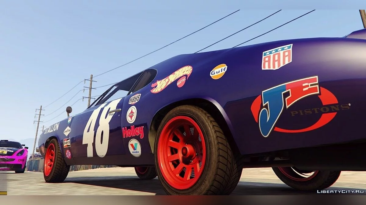 Livery de Plymouth Cuda Trans-Am para Stallion 4K / GTA 5