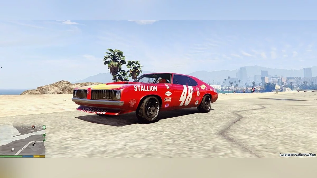Livery de Plymouth Cuda Trans-Am para Stallion 4K / GTA 5