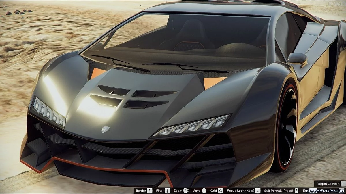Патч реальних автомобілів - Мод конверсії v0.5 / GTA 5
