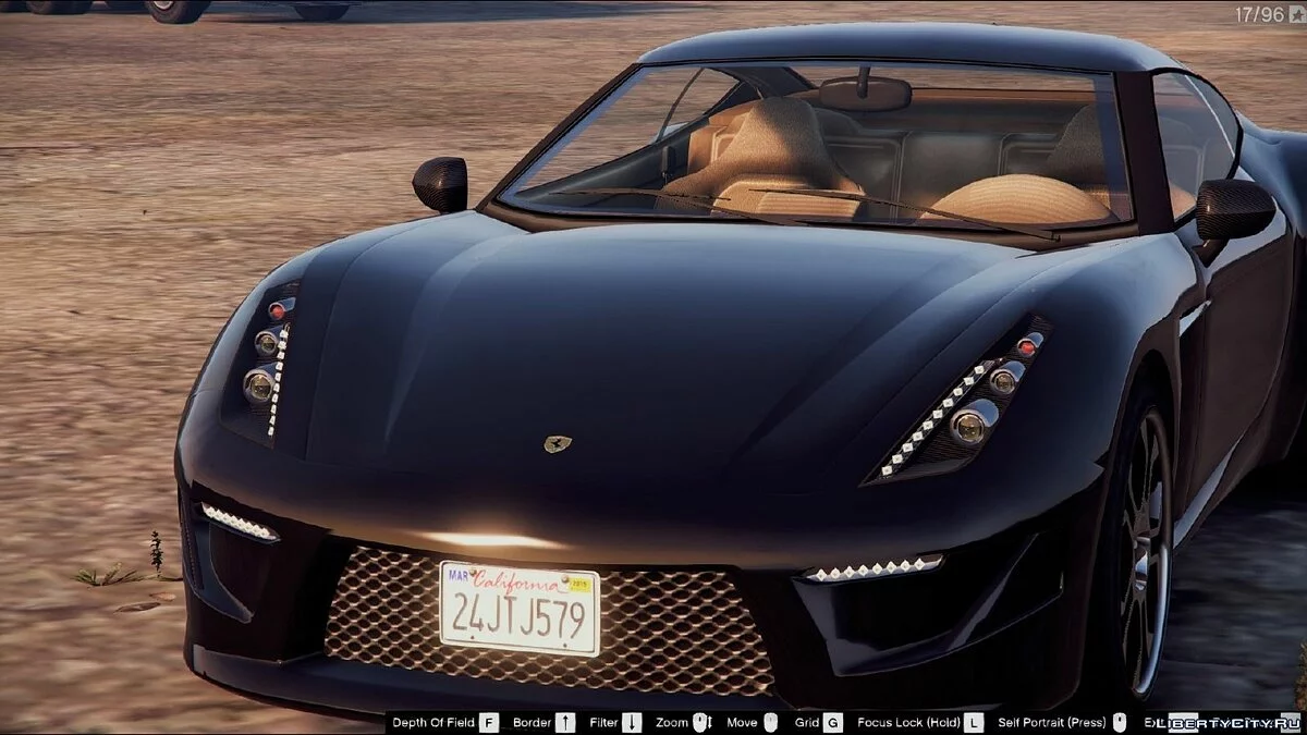 Патч реальних автомобілів - Мод конверсії v0.5 / GTA 5