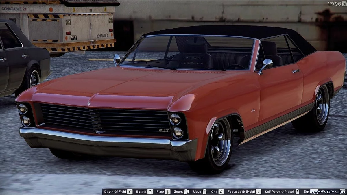 Патч реальних автомобілів - Мод конверсії v0.5 / GTA 5