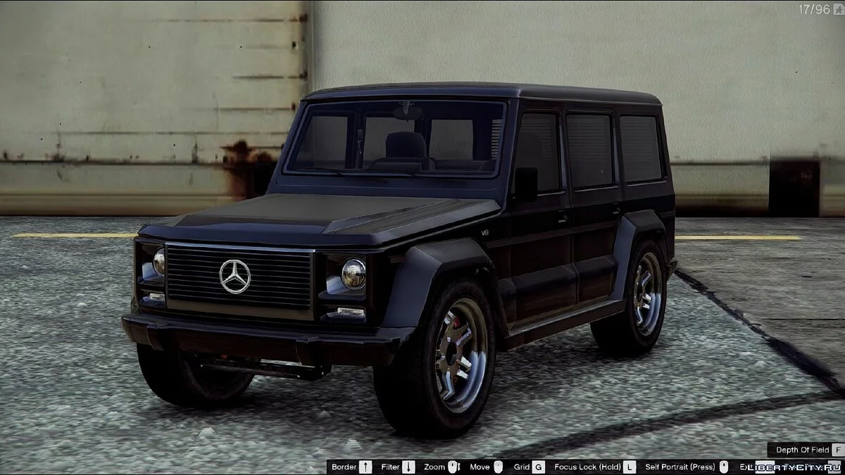 Патч реальних автомобілів - Мод конверсії v0.5 / GTA 5
