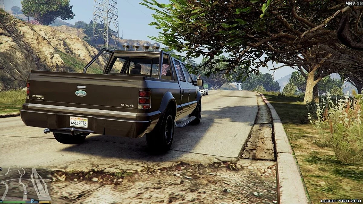 Патч реальних автомобілів - Мод конверсії v0.5 / GTA 5