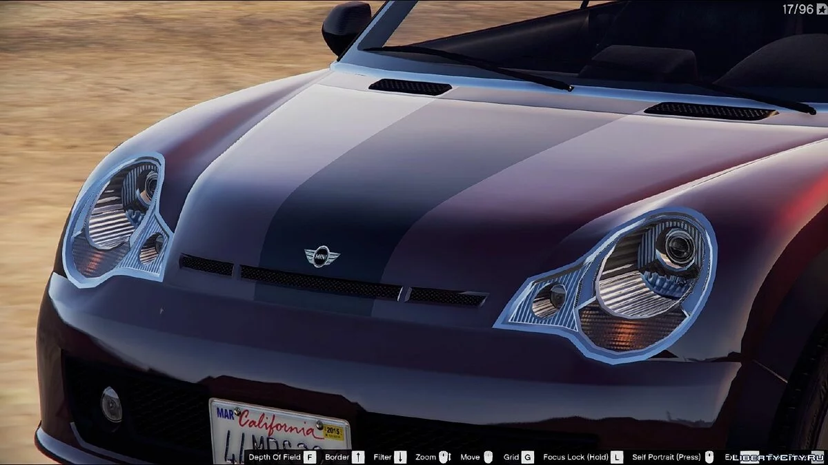 Патч реальних автомобілів - Мод конверсії v0.5 / GTA 5