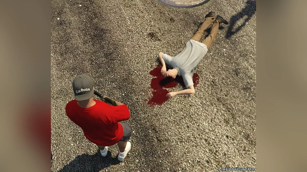 Realistic Blood Mod / GTA 5
