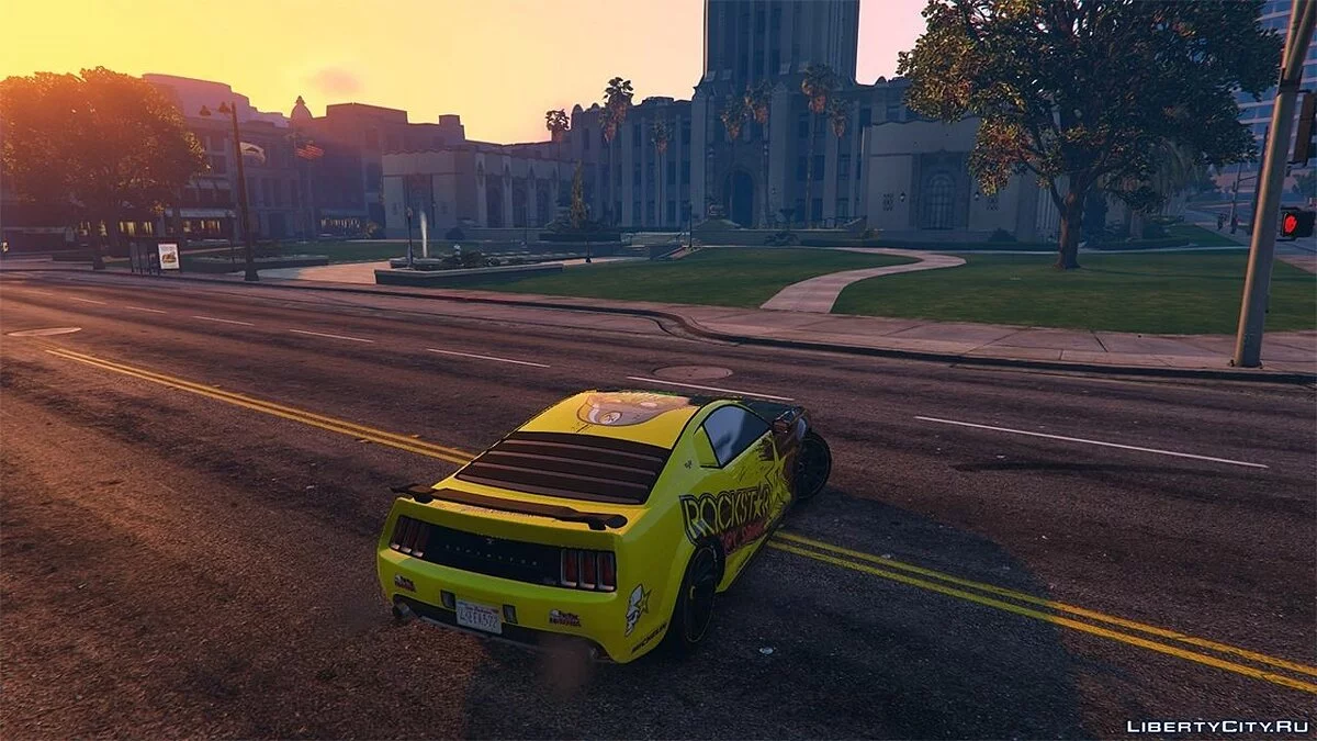 Texture Rockstar Energy / GTA 5