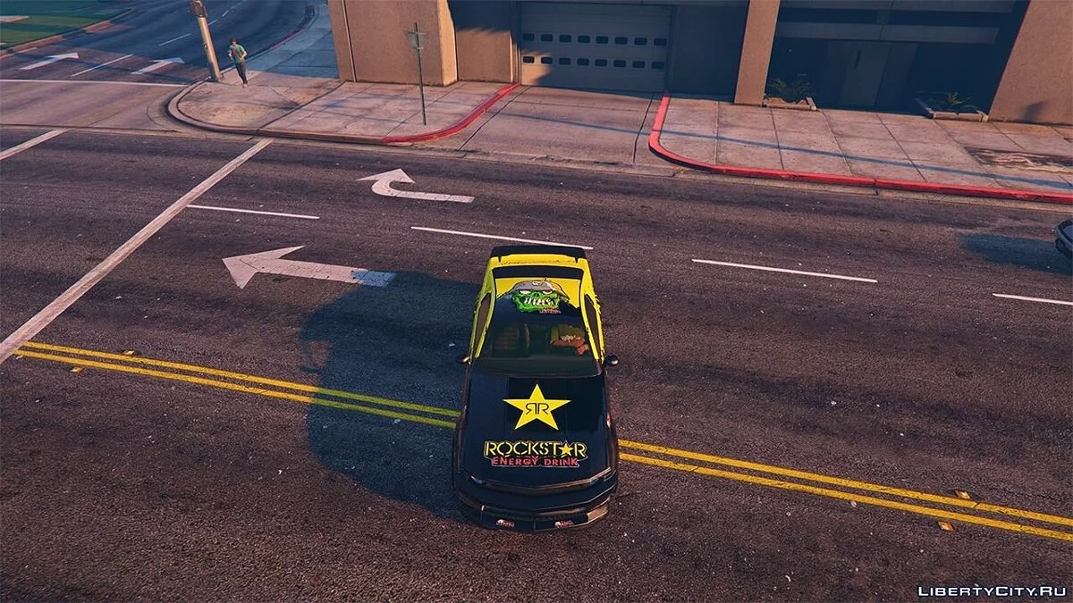 Texture Rockstar Energy / GTA 5