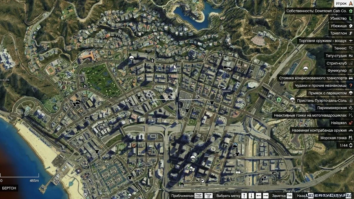 Satellite Map HD (with zoom) / GTA 5