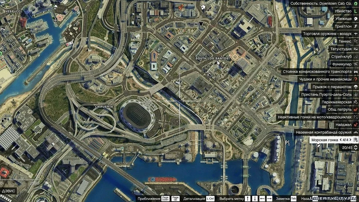 Satellite Map HD v2.0 / GTA 5