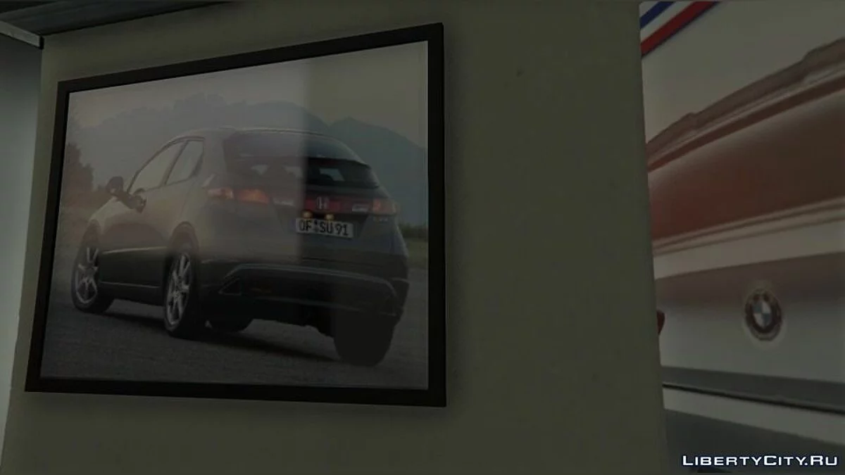 Re-texturización del concesionario de coches de Simeon / GTA 5