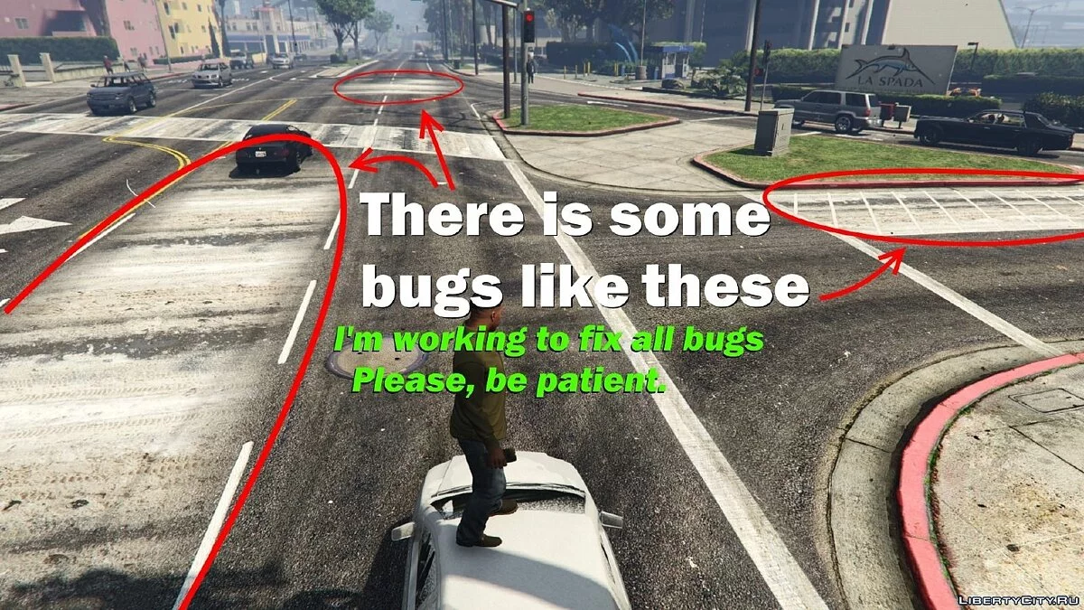 Snow in Los Santos 0.4b / GTA 5