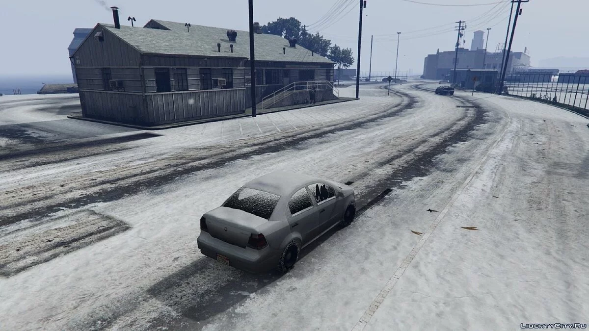 Snow in Los Santos 0.4b / GTA 5
