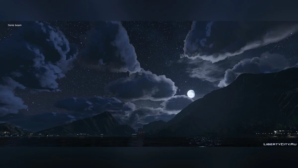 SpaceEngine: Mond & Sternenhimmel Skydome Ersatz / GTA 5
