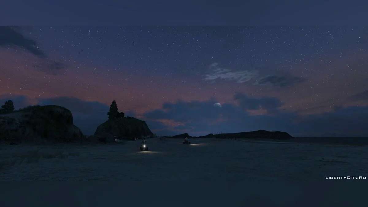 SpaceEngine: Mond & Sternenhimmel Skydome Ersatz / GTA 5