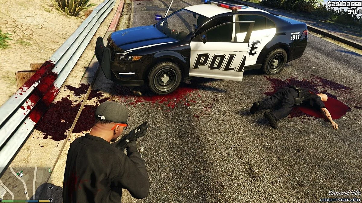 Super HD Blood Texture / GTA 5