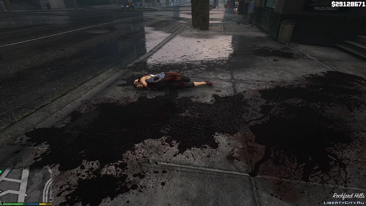 Super HD Blood Texture / GTA 5