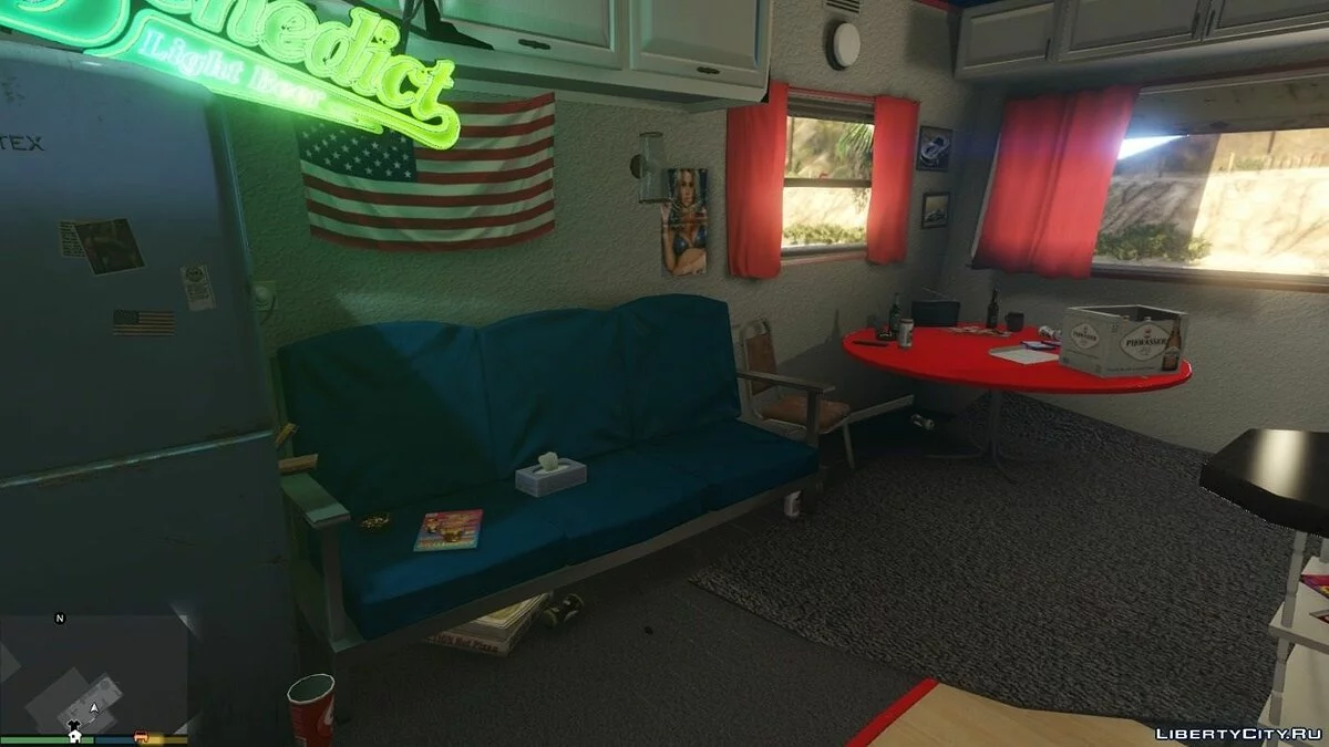 Nouveau trailer de Trevor / GTA 5