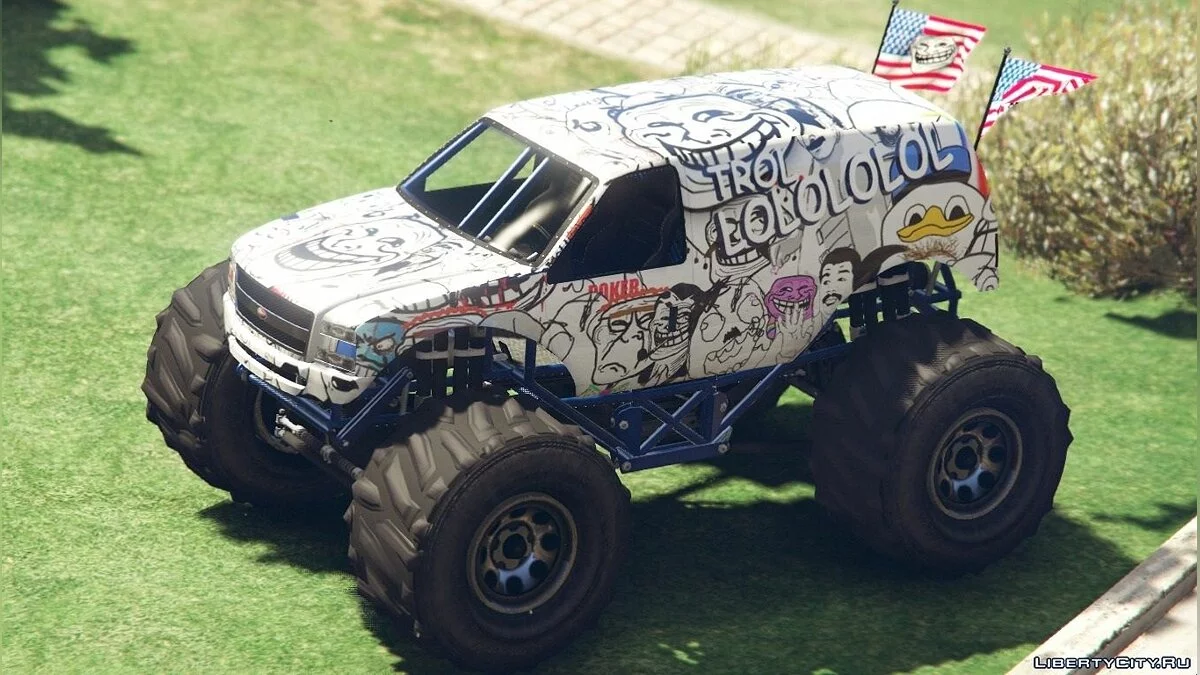 Pintura para Monster Truck Troller / GTA 5