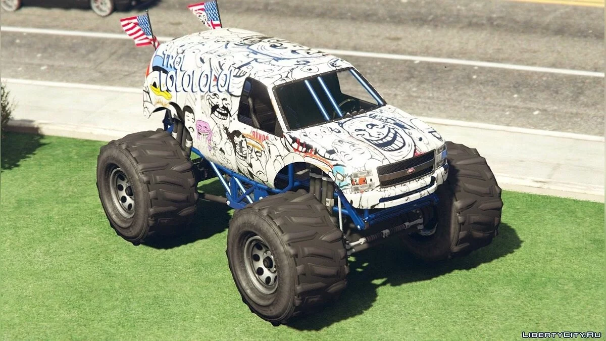 Pintura para Monster Truck Troller / GTA 5
