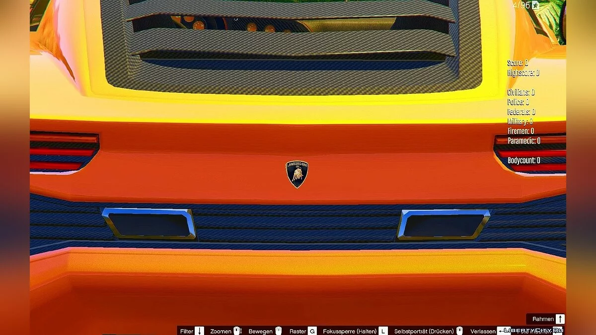 Vacca zu Lambo 1.1 / GTA 5