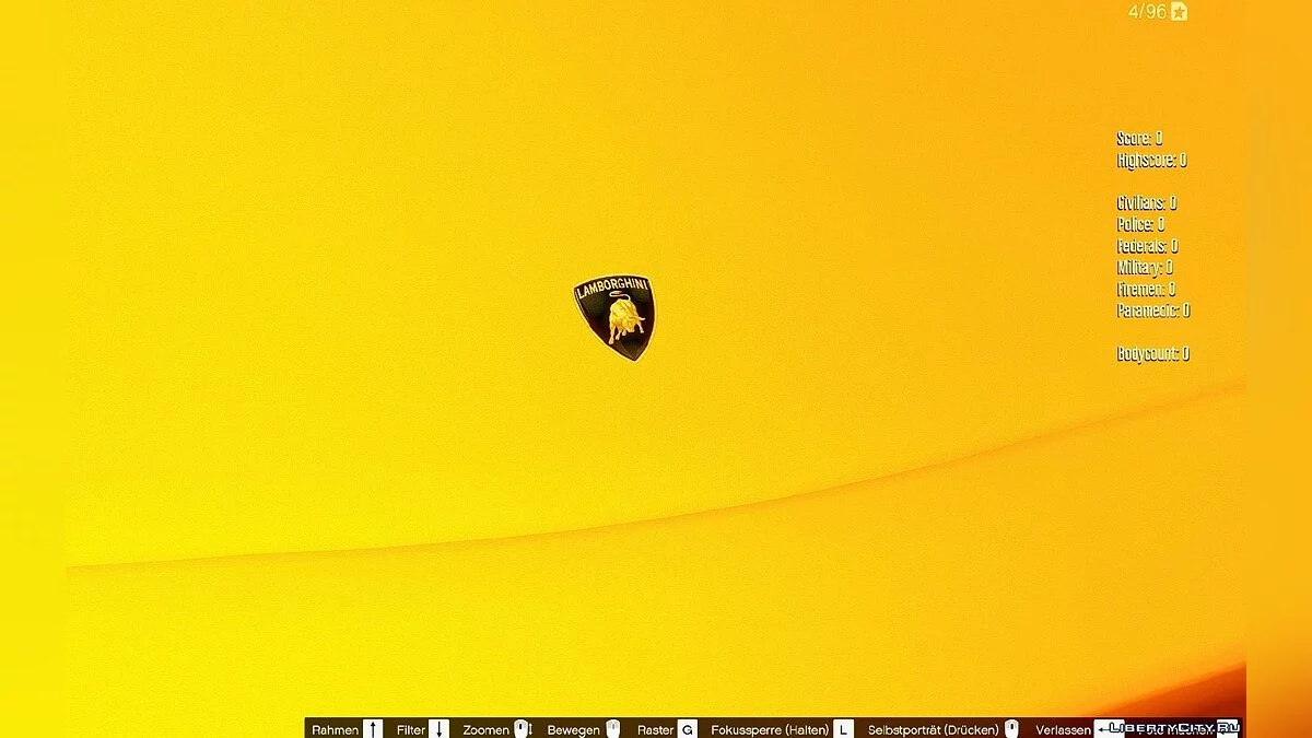 Vacca zu Lambo 1.1 / GTA 5