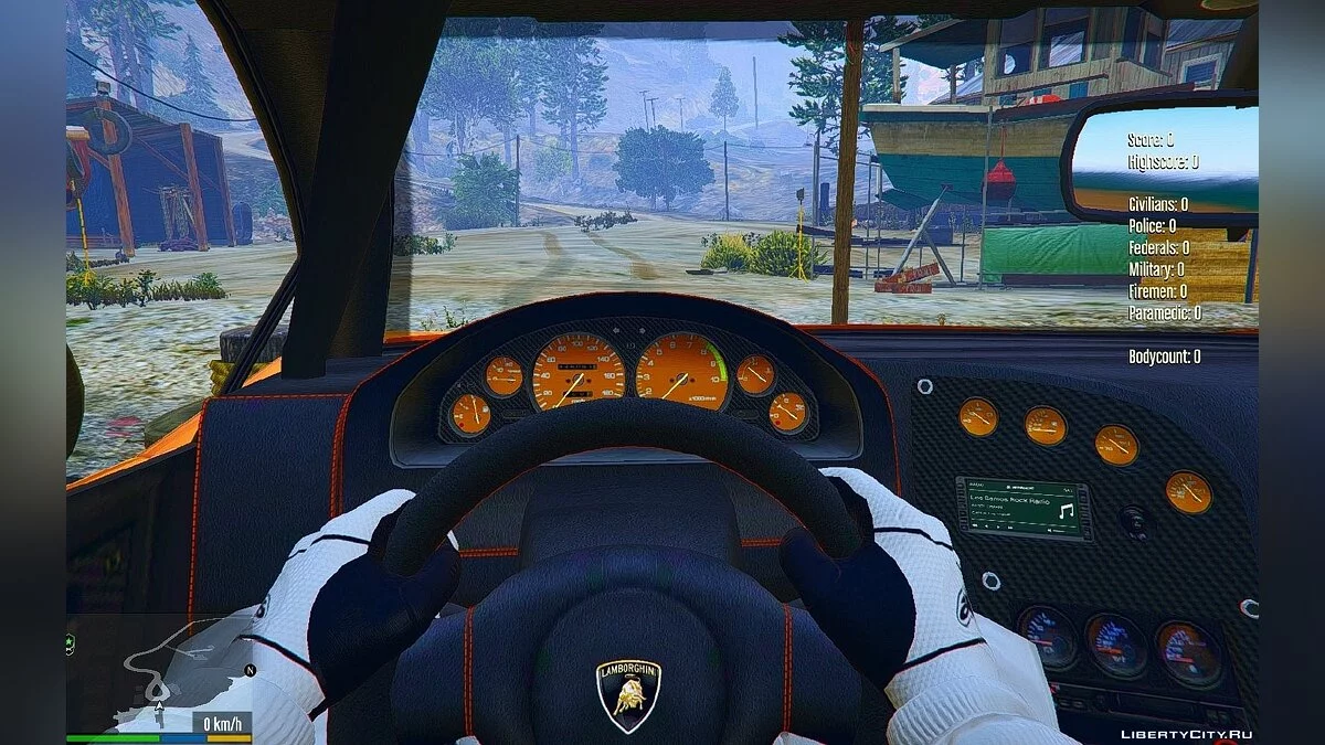 Vacca zu Lambo 1.1 / GTA 5