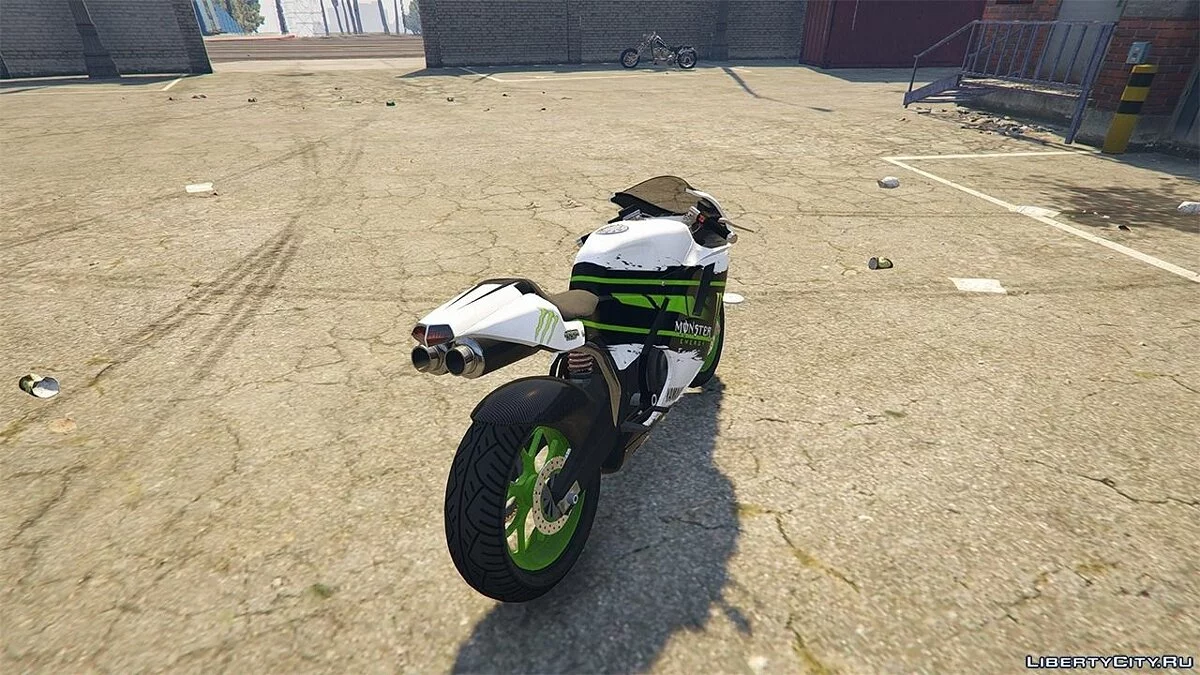Yamaha R1 - Monster Energy / GTA 5