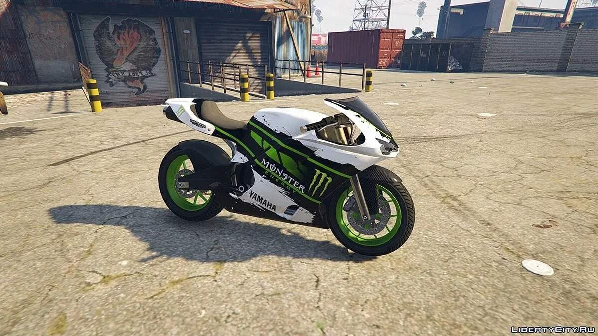 Yamaha R1 - Monster Energy / GTA 5