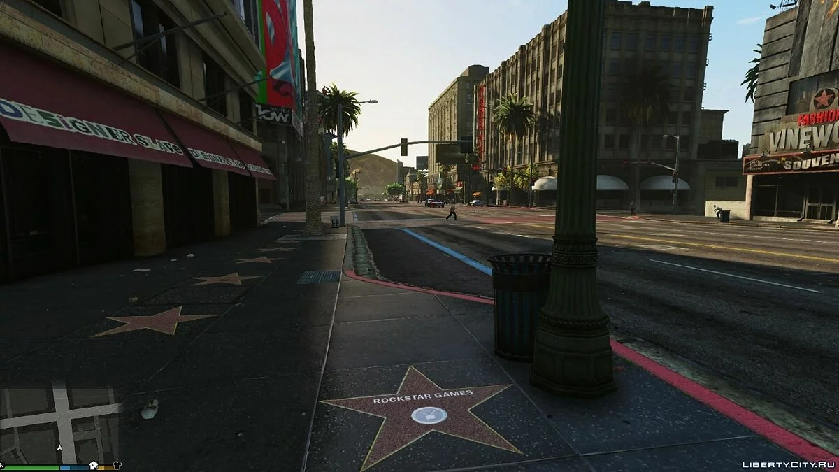 Allée des étoiles d'Hollywood / Hollywood Walk of Fame 1.0 / GTA 5